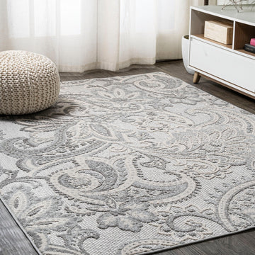 Gordes Paisley High-low Indoor/outdoor Area Rug